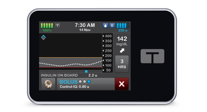 Tandem Diabetes Issues Correction for Certain t:slim X2 Insulin Pumps